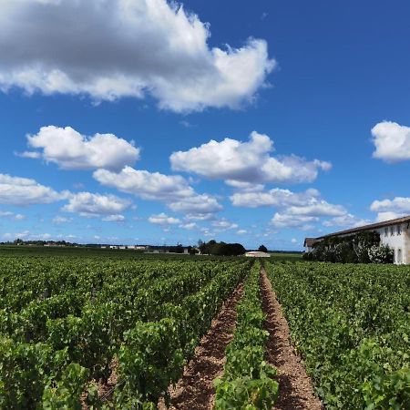 Au Coeur Des Vignobles Bed & Breakfast Saint-Estephe  Exterior photo