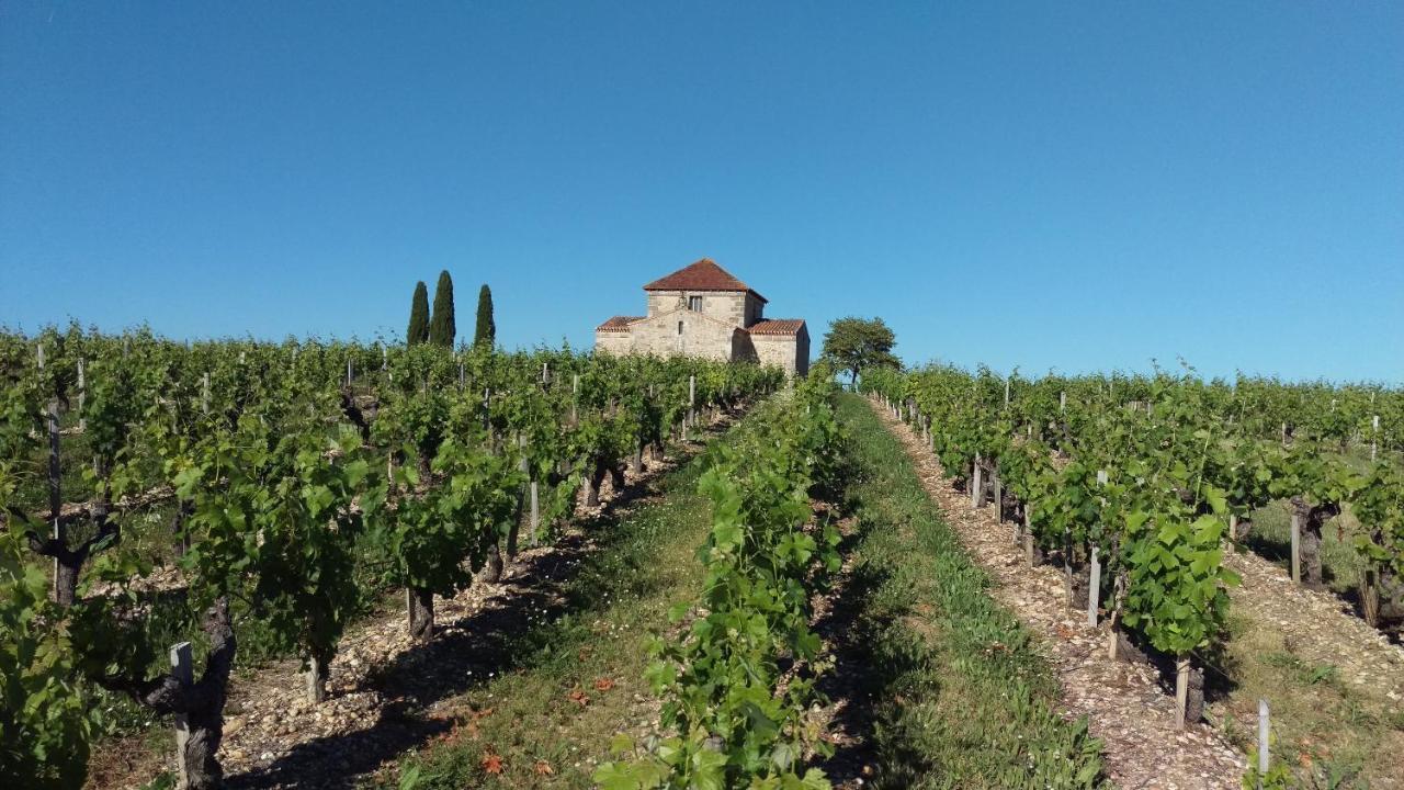 Au Coeur Des Vignobles Bed & Breakfast Saint-Estephe  Exterior photo